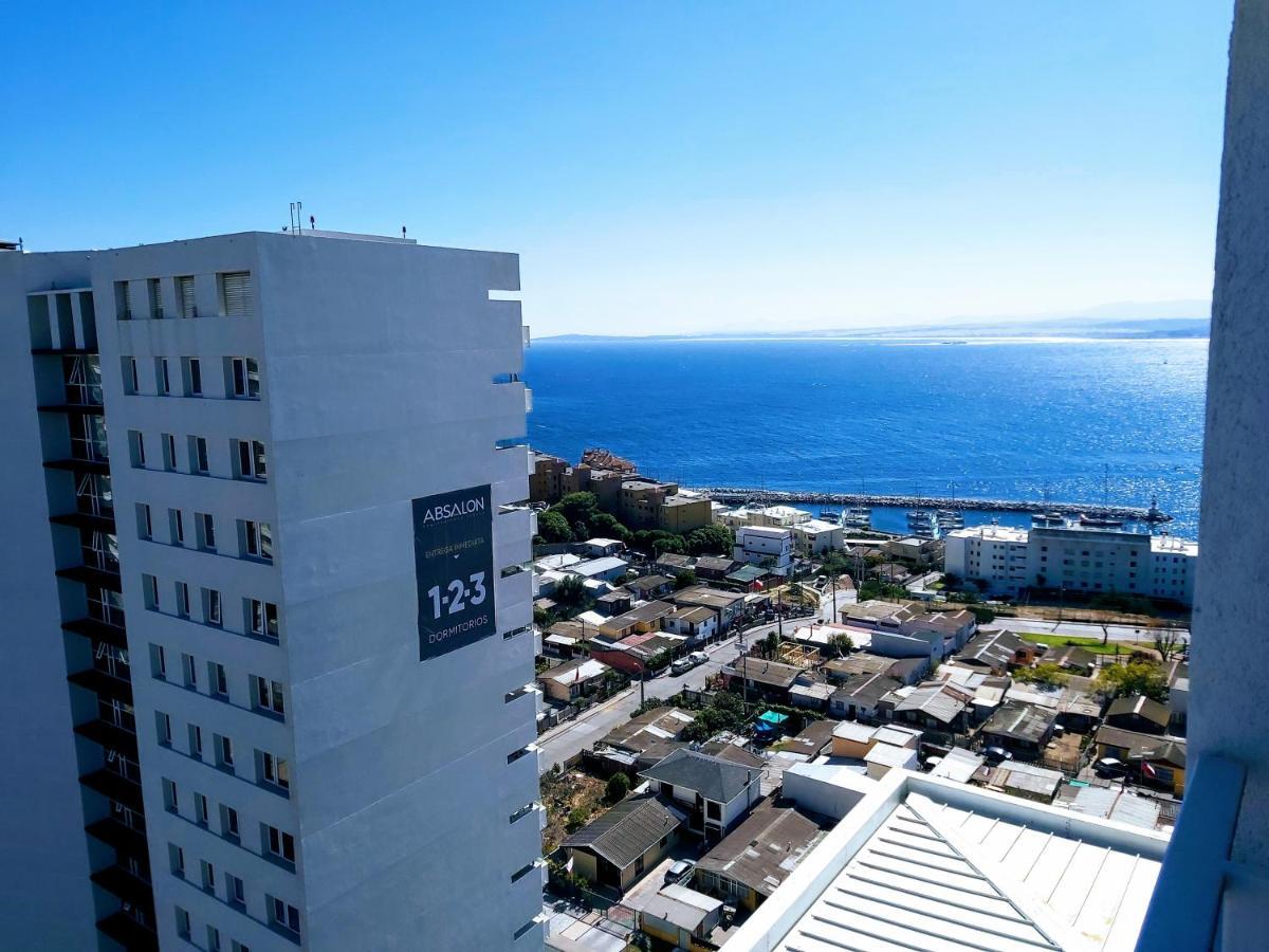Mares De Montemar - Dpto Apartment Concon Bagian luar foto